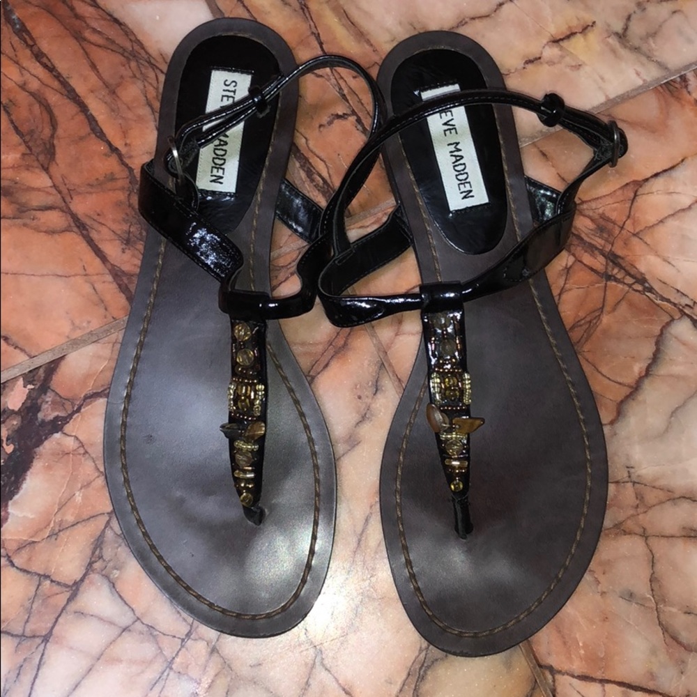Steve Madden thong sandals